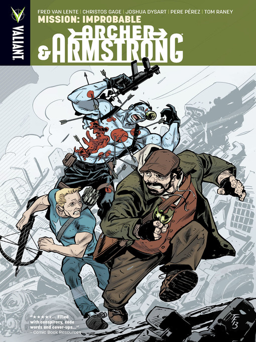 Title details for Archer & Armstrong (2012), Volume 6 by Fred Van Lente - Available